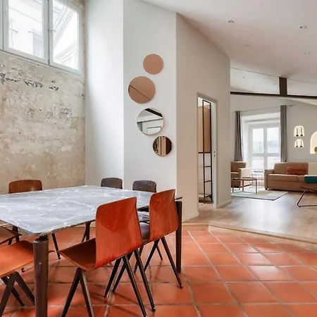 161 - Urban Sublime Luxury Flat In شقة باريس