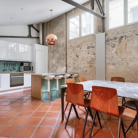 161 - Urban Sublime Luxury Flat In Париж